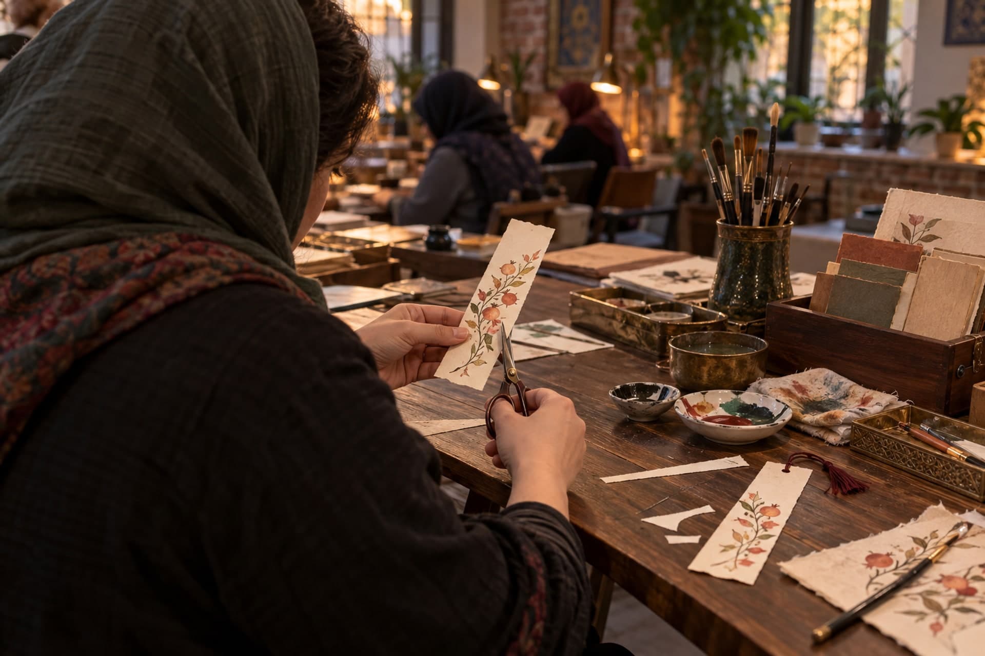 تصویرسازی اصلی برای بزرگداشت حافظ