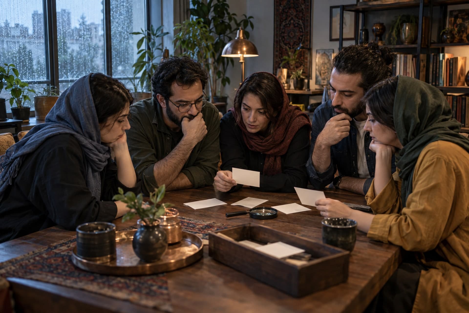 تصویرسازی اصلی برای حل پرونده جنایی