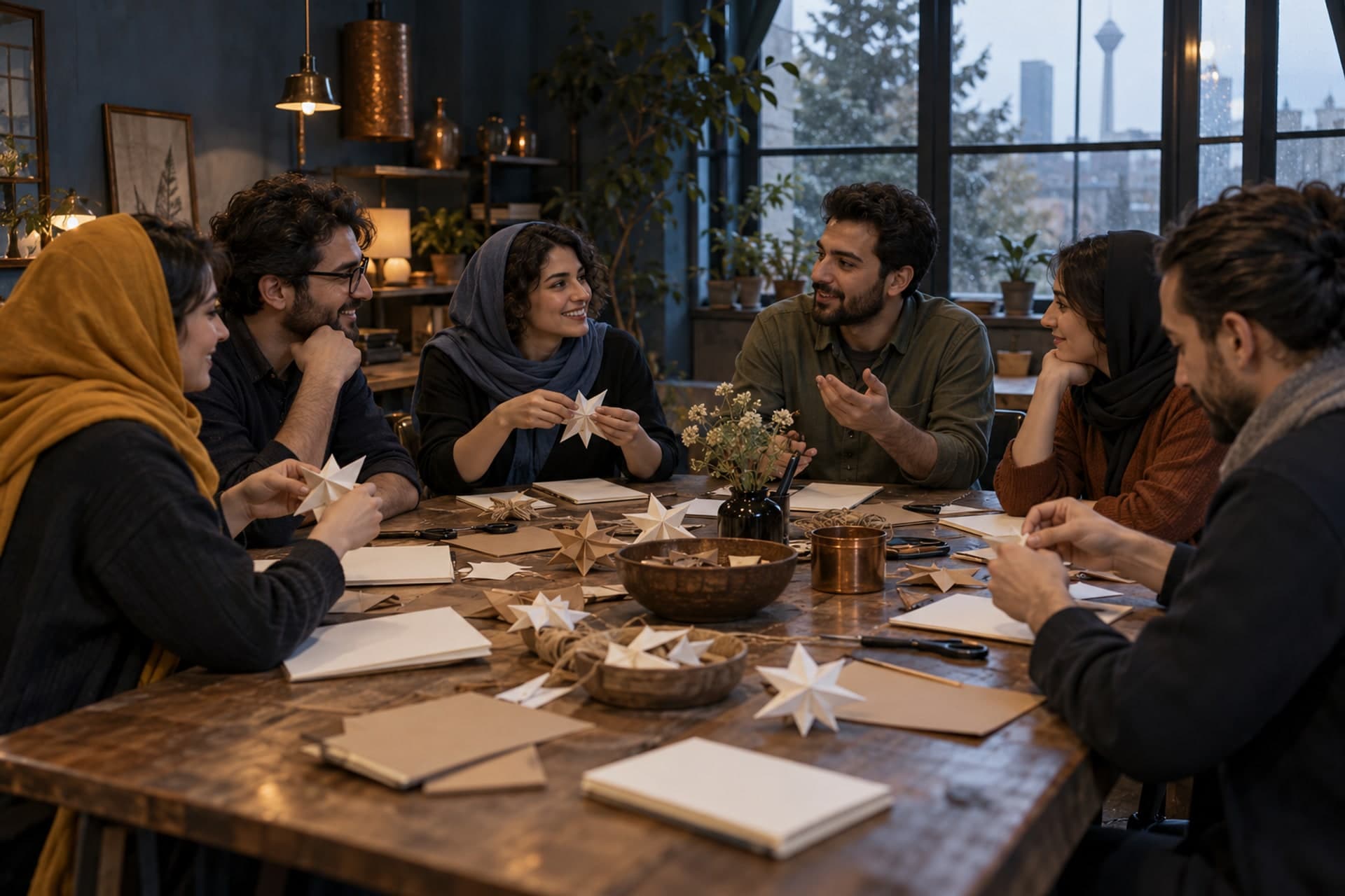 تصویرسازی اصلی برای دورهمی پاترهد ها