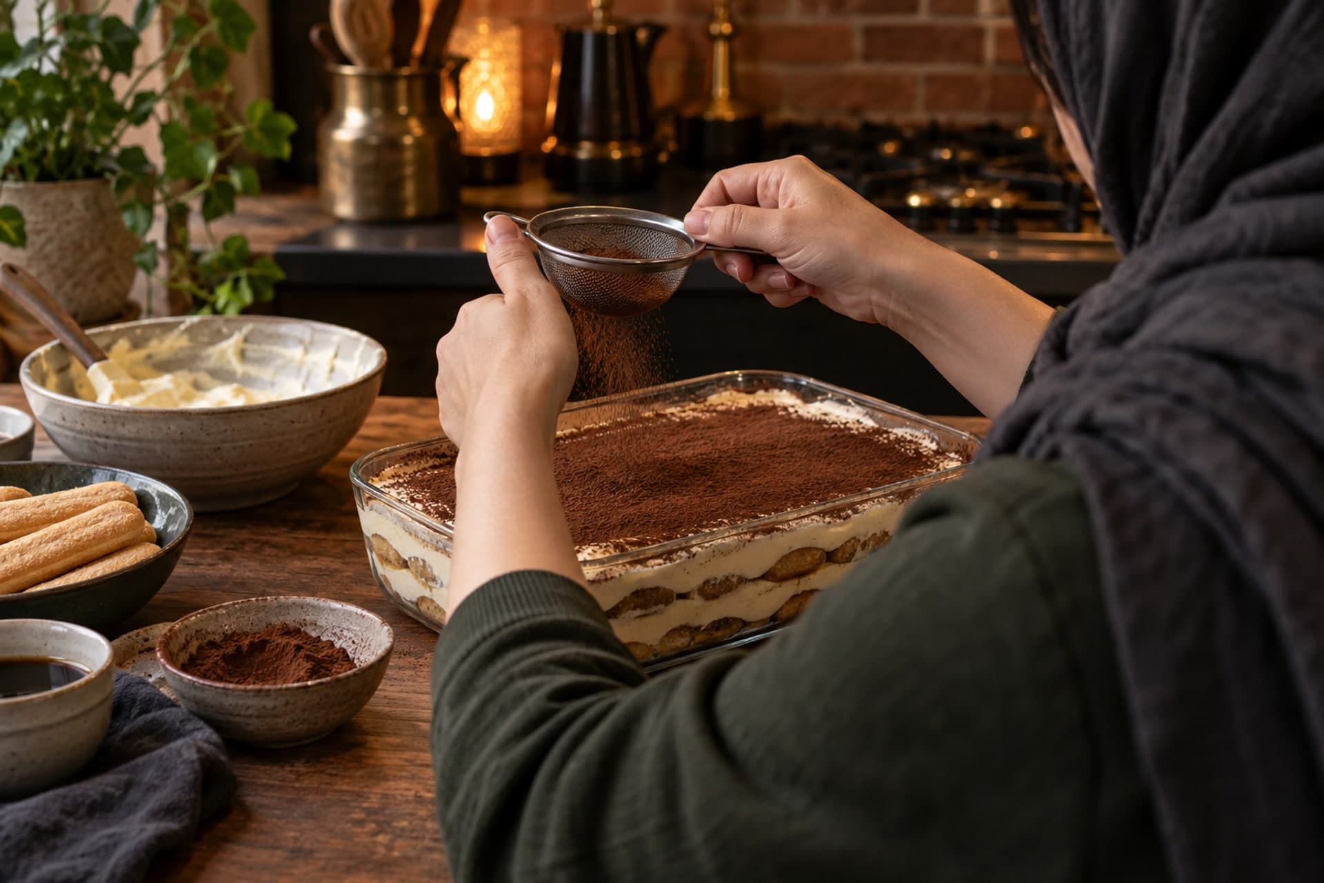 تصویرسازی اصلی برای تیرامیسو