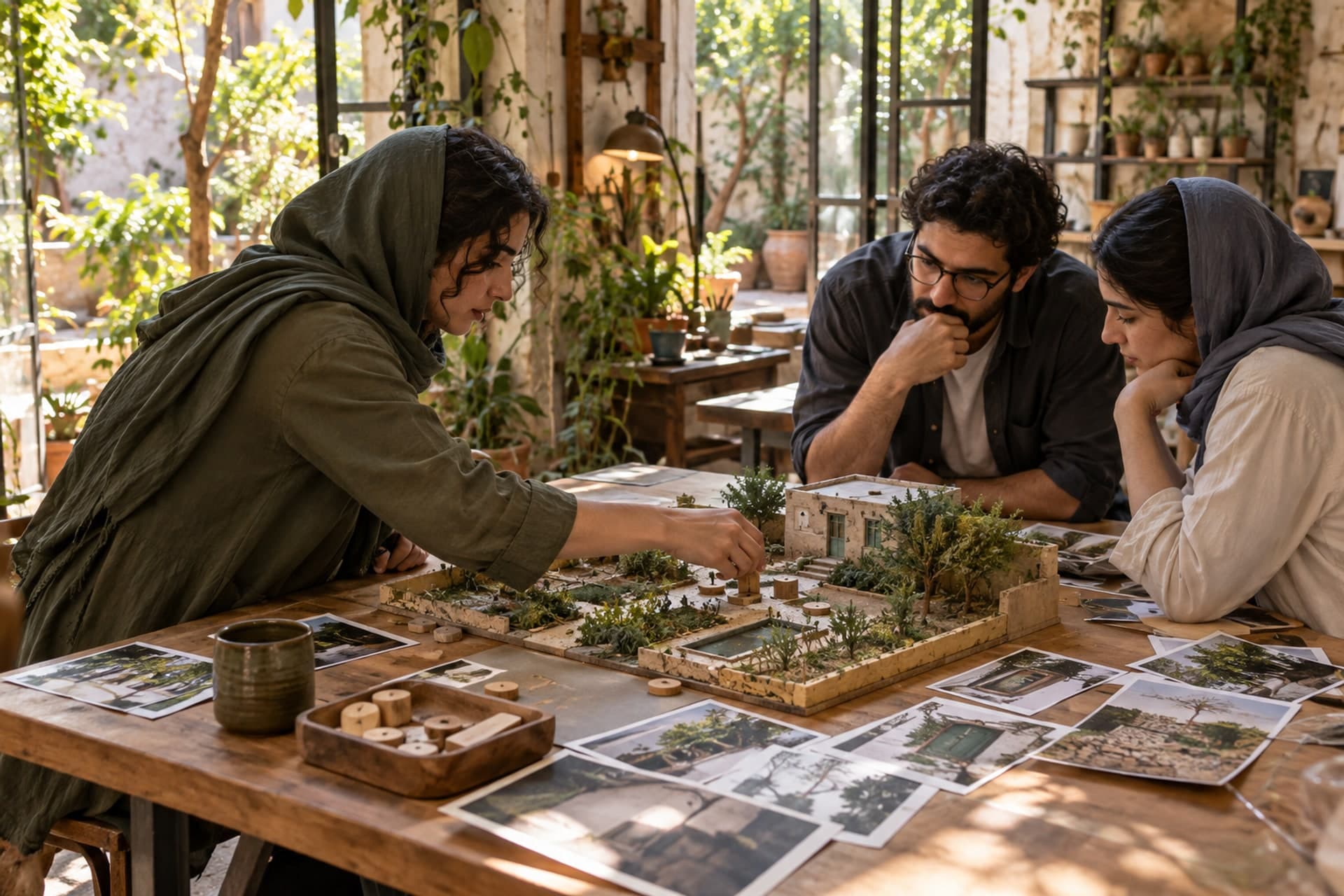 تصویرسازی اصلی برای حل پرونده محیطی