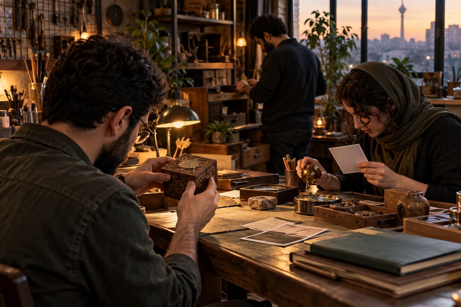 تصویرسازی اصلی برای حل پرونده محیطی