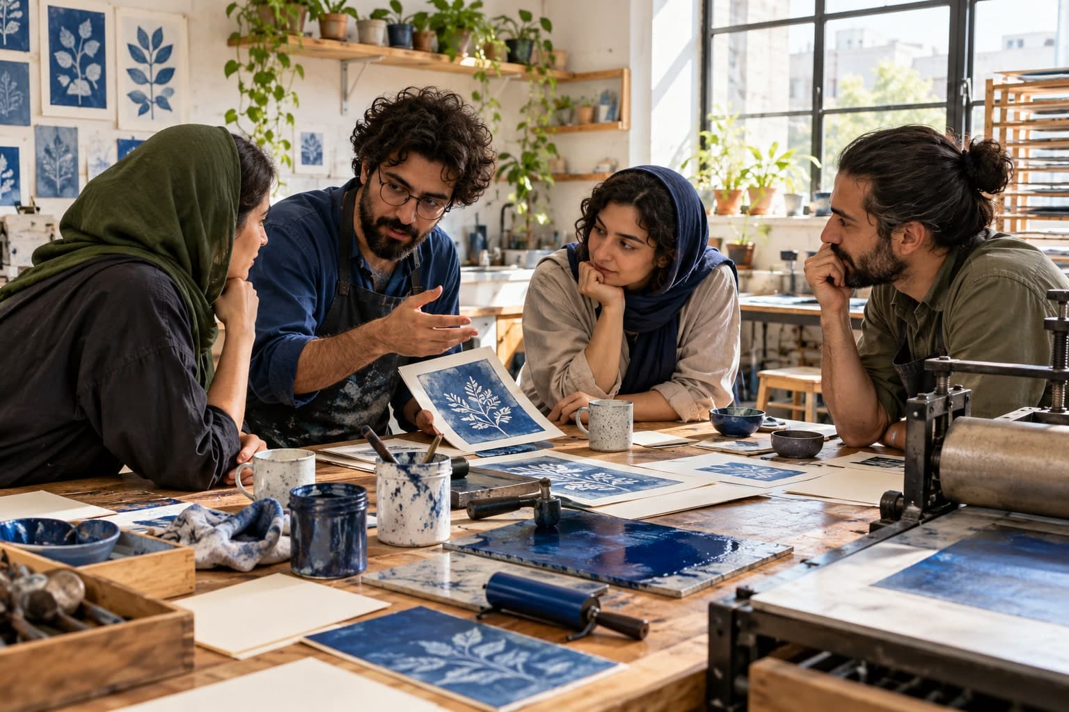 تصویرسازی اصلی برای غیبت‌کده