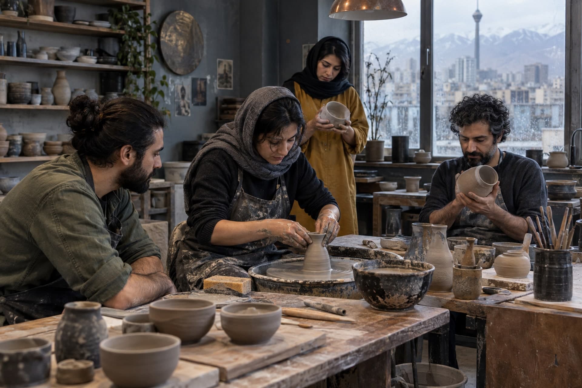 تصویرسازی اصلی برای دورهمی پاترها