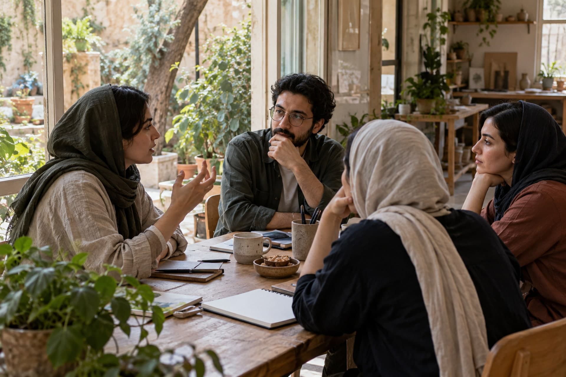 تصویرسازی اصلی برای از آغاز تا آرامش