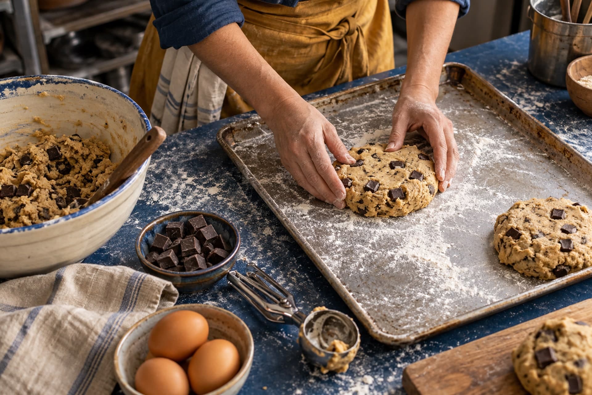 تصویرسازی اصلی برای ورکشاپ Huge Cookie