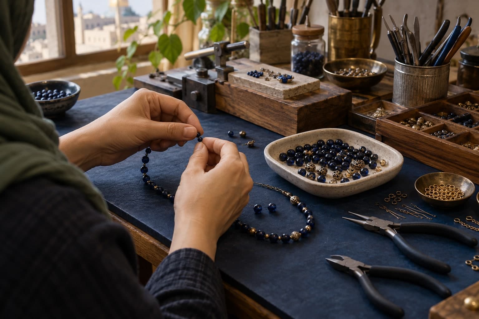 تصویرسازی اصلی برای گردنبند