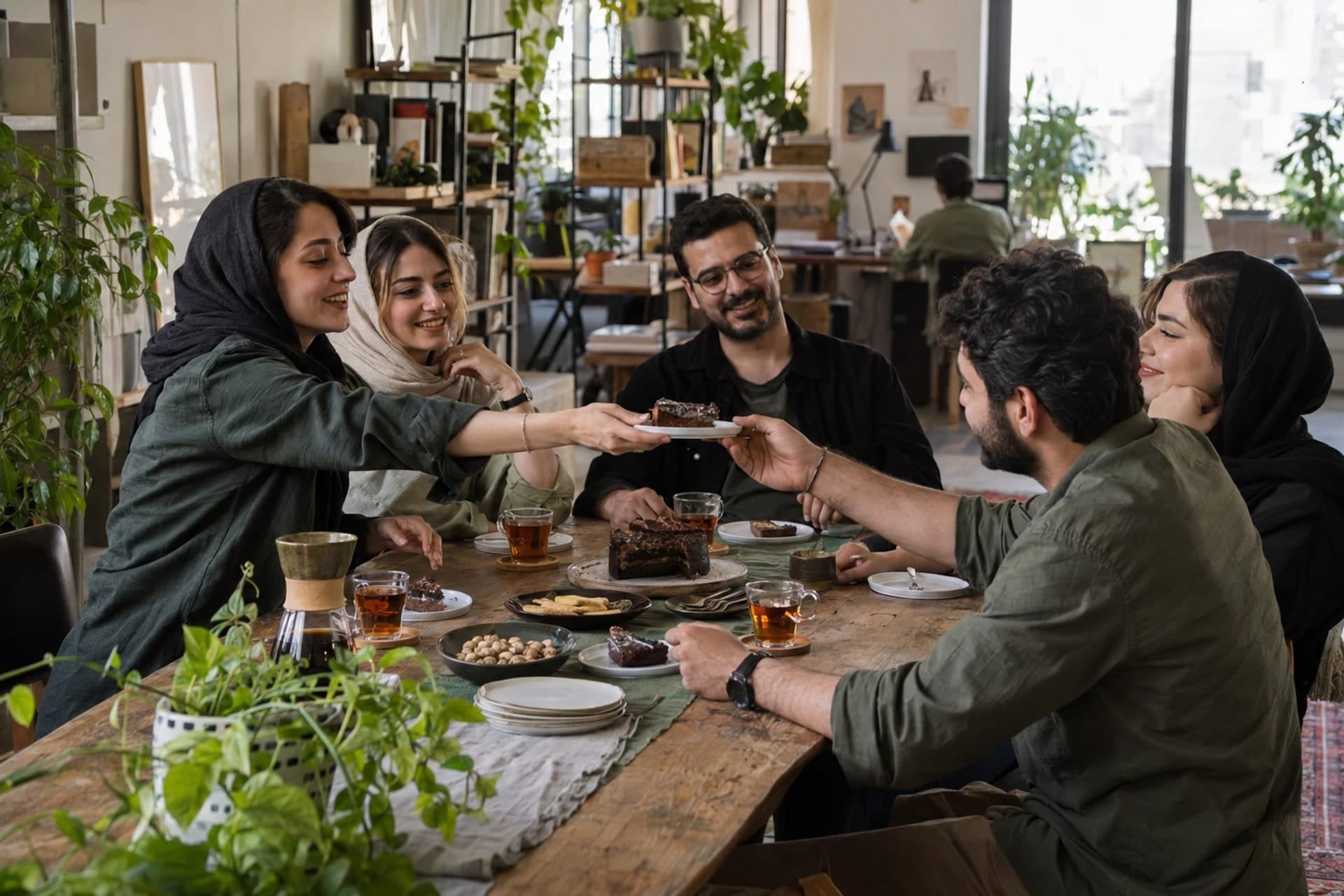 تصویرسازی اصلی برای تولد مهرماهیها